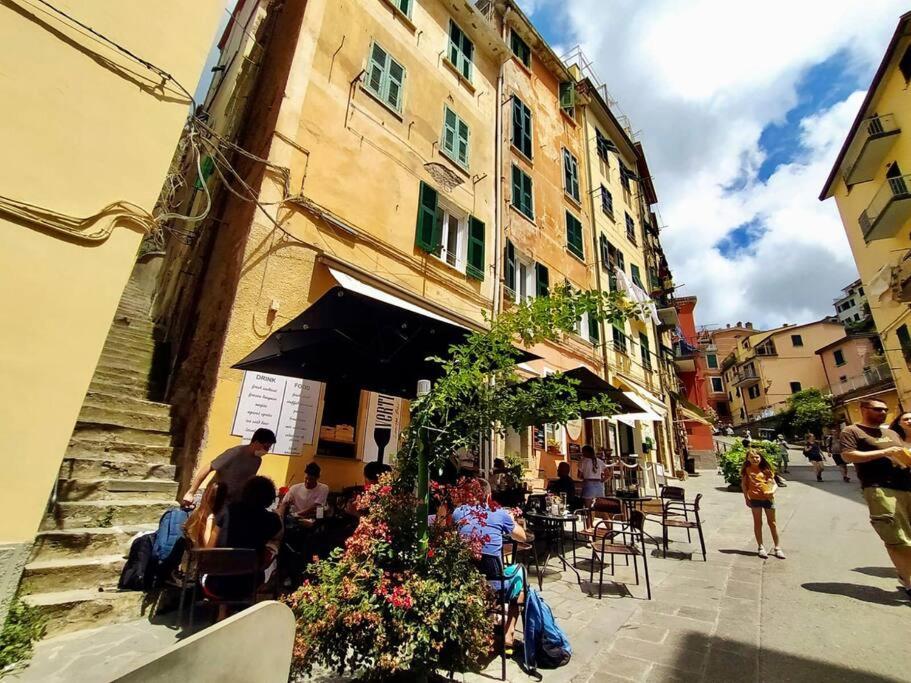 Casa Bella The First Apartment Riomaggiore Ngoại thất bức ảnh