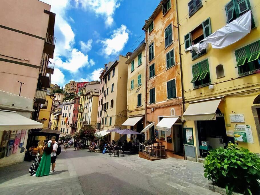 Casa Bella The First Apartment Riomaggiore Ngoại thất bức ảnh